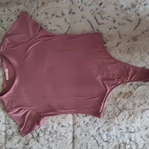 Mauve bodysuit